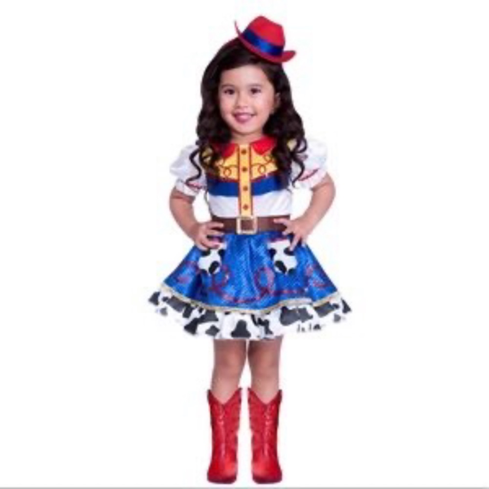 💙❤️ Rodeo Sweetie Costume Girl 3T- 4T ❤️💙